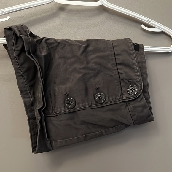 Aritzia Talula Starboard Shorts | Grey | Size 2 - Picture 3 of 8